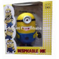 Despicable ME2 9 inch Vinyl doll with ligh&music